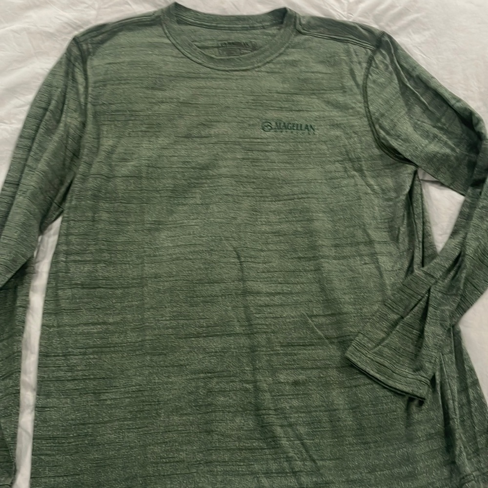 Green Magellan Long Sleeve Shirt
